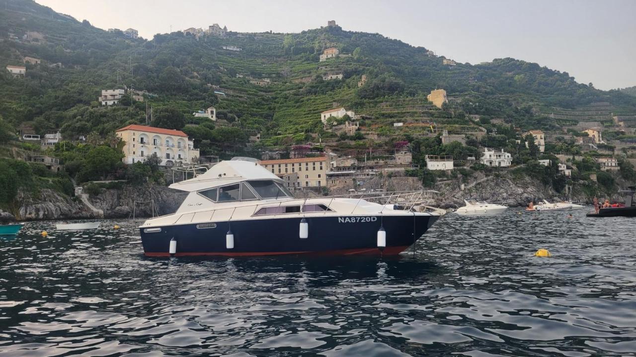 Salerno Yacht Hotel ภายนอก รูปภาพ
