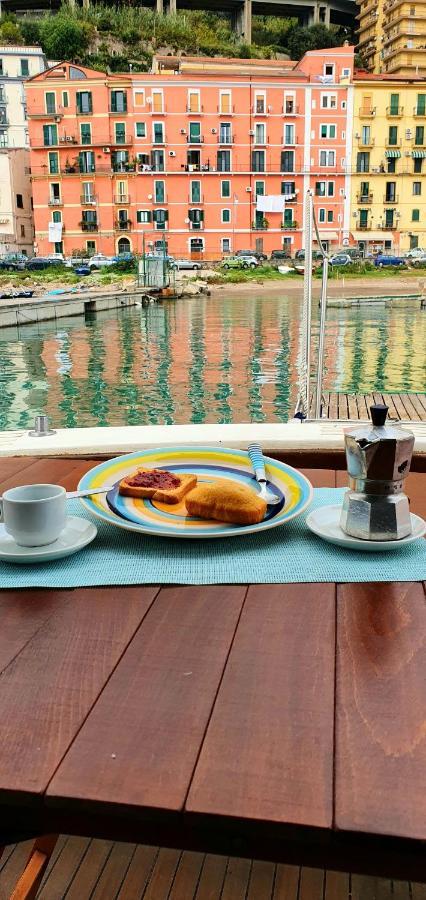 Salerno Yacht Hotel ภายนอก รูปภาพ
